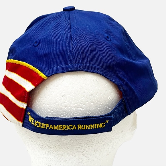 NAPA Racing #15 Michael Waltrip Red,White, & Blue Baseball Cap OSFA - Picture 4 of 5